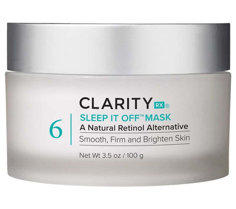 ClarityRx Sleep It Off Mask — Main view