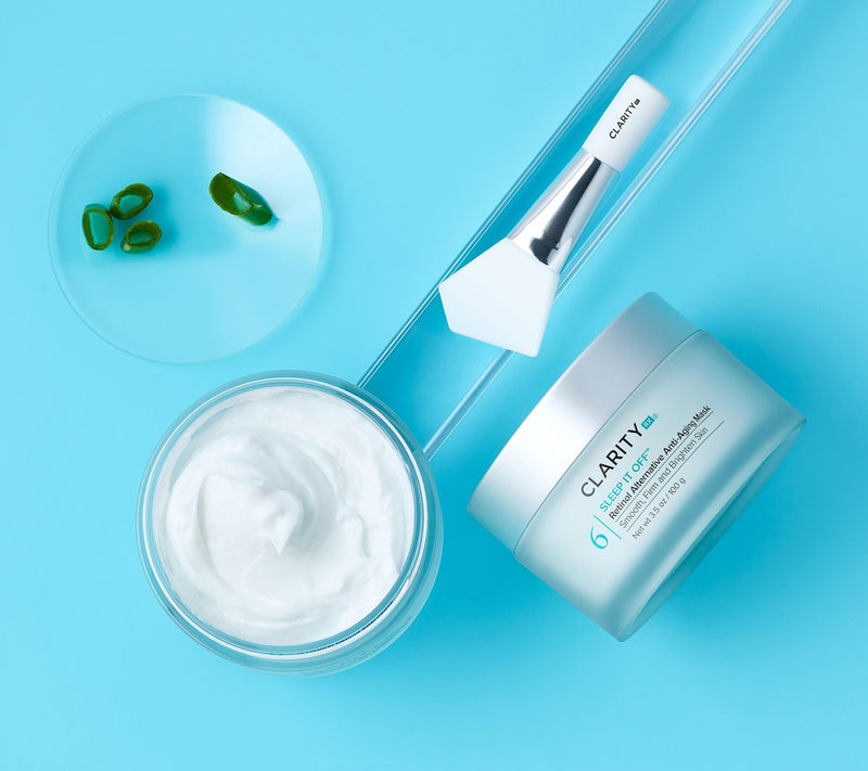 ClarityRx Sleep It Off Mask — View 2