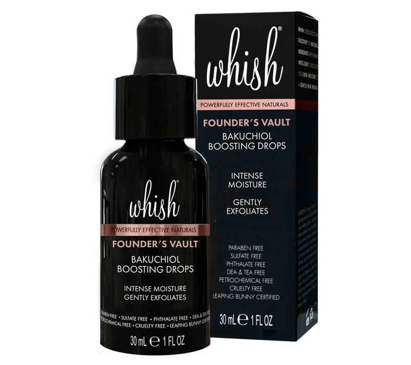 Whish Founder's Vault Bakuchiol Boosting Drops — Main view