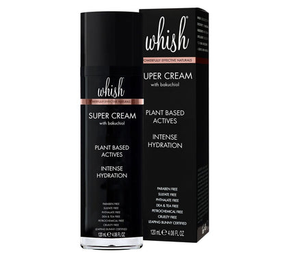 Whish Bakuchiol Super Cream, 4-oz