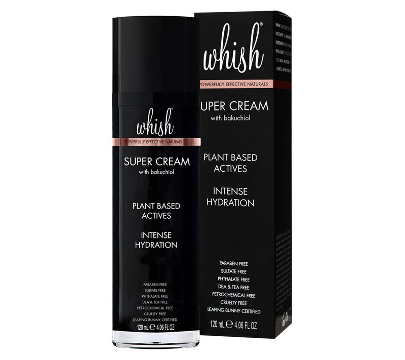 Whish Bakuchiol Super Cream, 4-oz — Main view