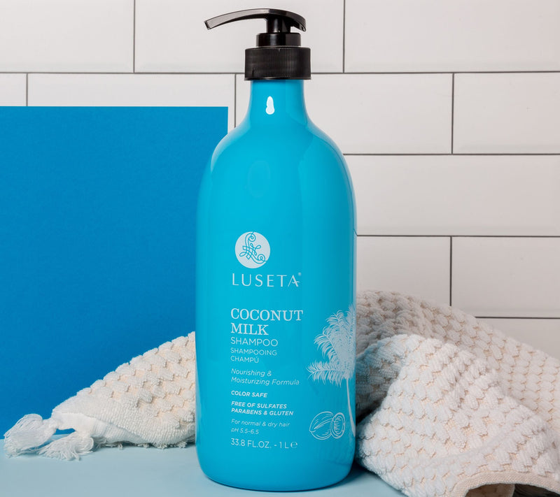Luseta Coconut Milk Shampoo 33.8 oz — View 3