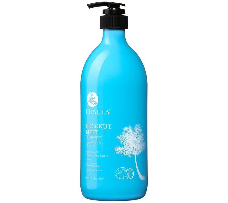 Luseta Coconut Milk Shampoo 33.8 oz — Main view