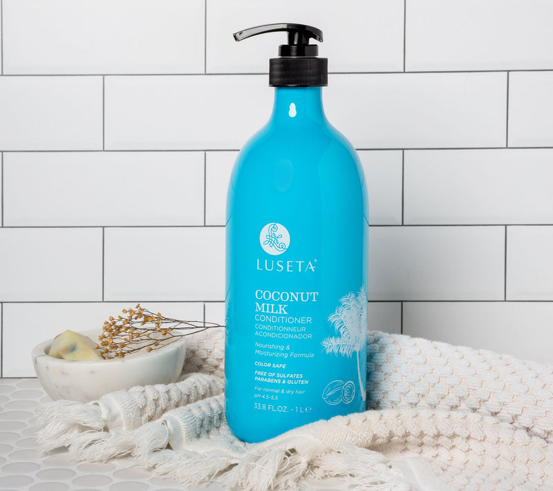 Luseta Coconut Milk Conditioner 33.8 oz — View 2