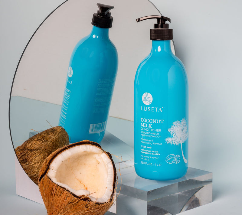 Luseta Coconut Milk Conditioner 33.8 oz — View 3
