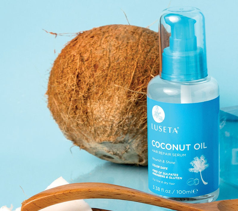 Luseta Coconut Oil Hair Repair Serum 3.38 oz. — View 4
