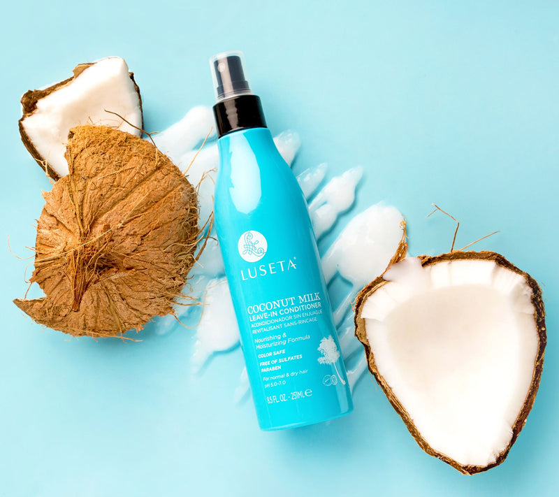 Luseta Coconut Milk Leave-in Conditioner 8.5 oz — View 2