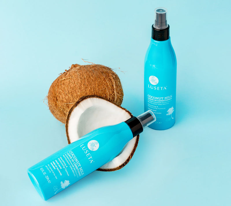 Luseta Coconut Milk Leave-in Conditioner 8.5 oz — View 3