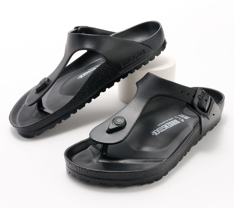 Birkenstock Recovery Thong Sandal - Gizeh EVA — View 5