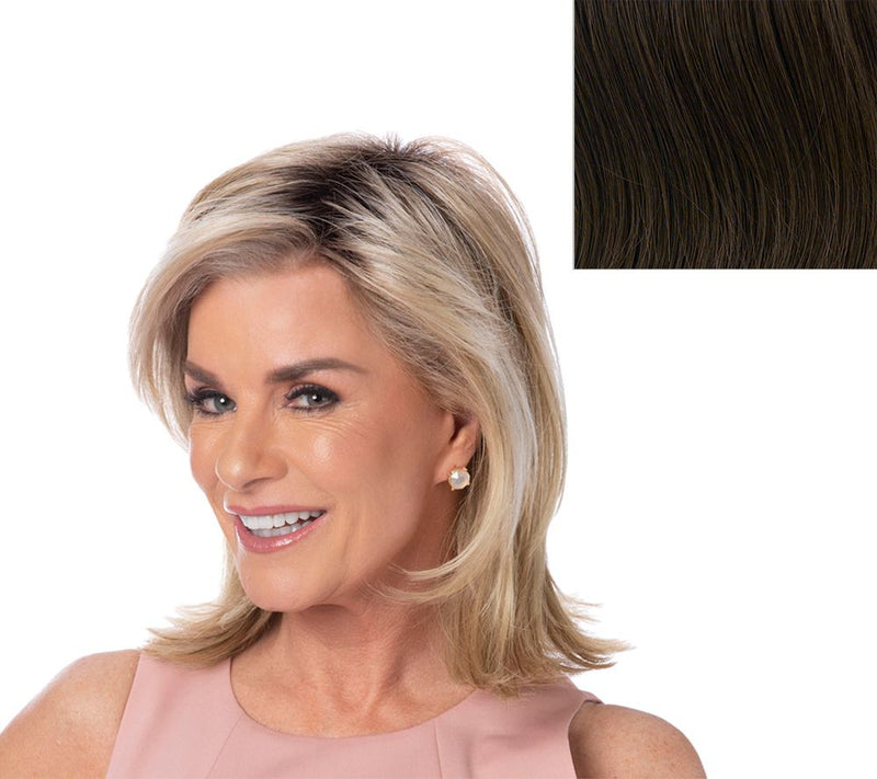 Toni Brattin Luminous Mid-Length Layered Wig — View 15
