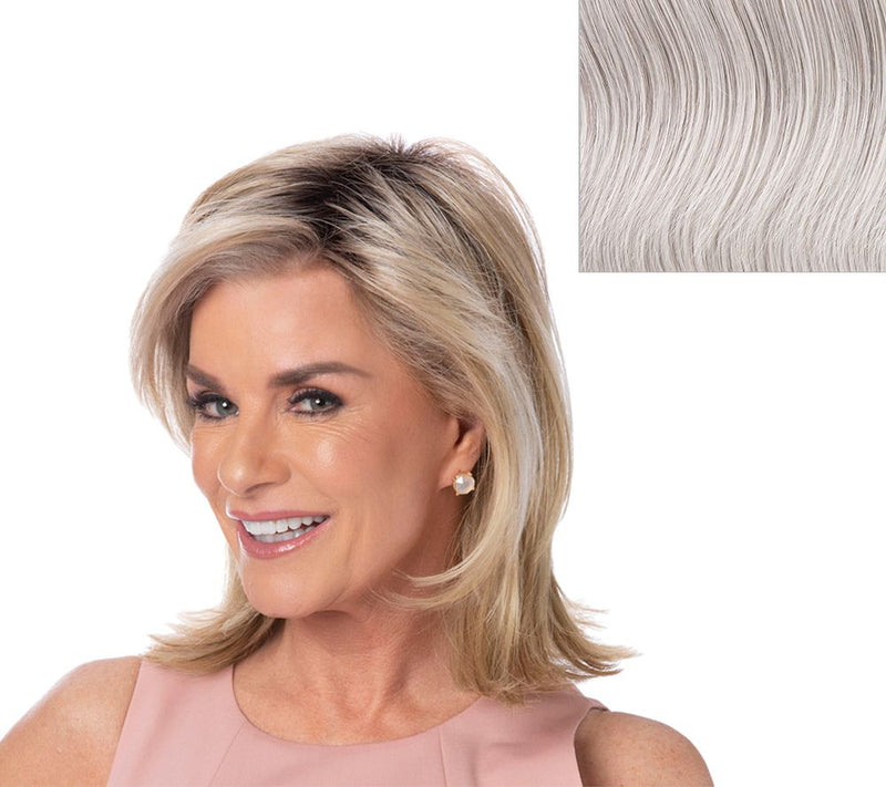 Toni Brattin Luminous Mid-Length Layered Wig — View 23