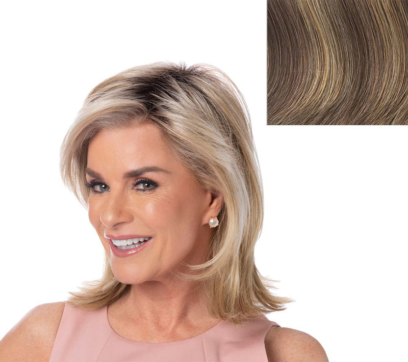 Toni Brattin Luminous Mid-Length Layered Wig — View 9
