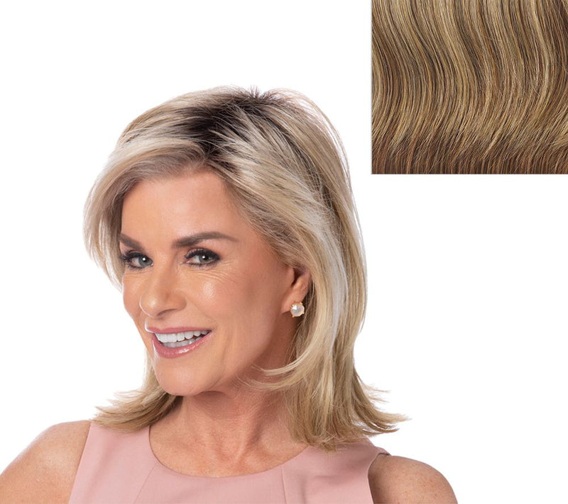 Toni Brattin Luminous Mid-Length Layered Wig — View 19