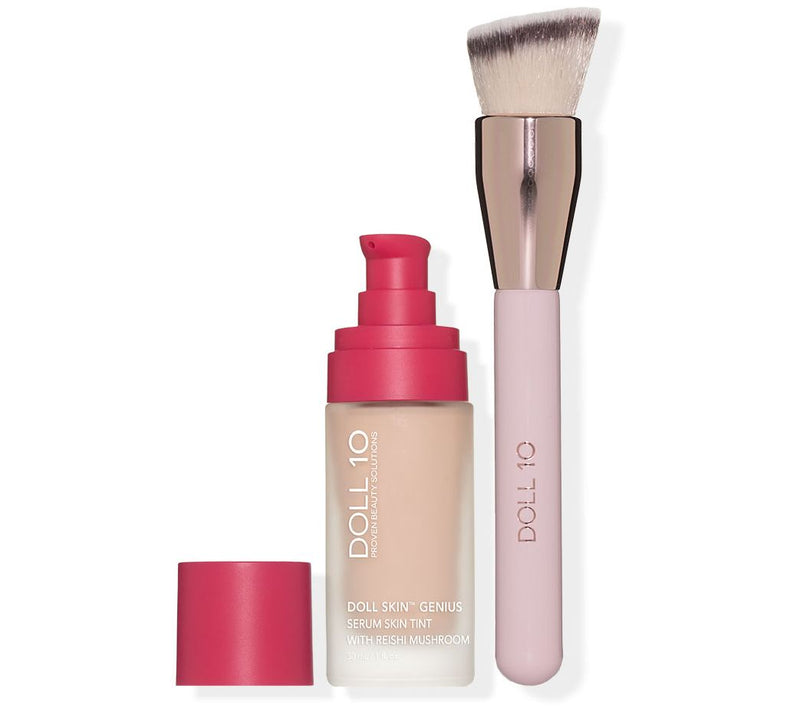 Doll 10 Reishi Mushroom Serum Foundation with Brush — Main view
