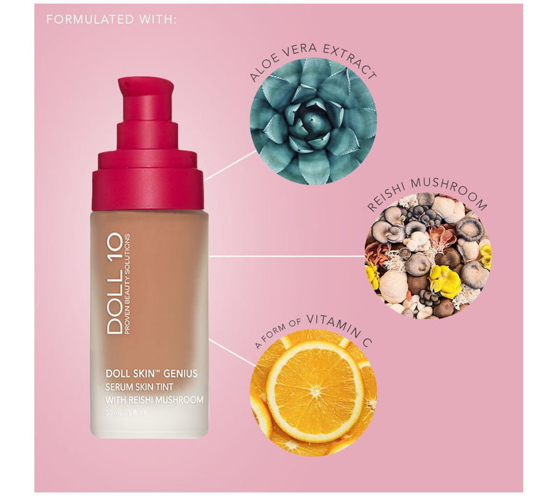 Doll 10 Reishi Mushroom Serum Foundation with Brush — View 28
