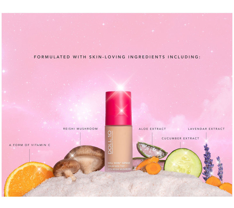Doll 10 Reishi Mushroom Serum Foundation with Brush — View 27