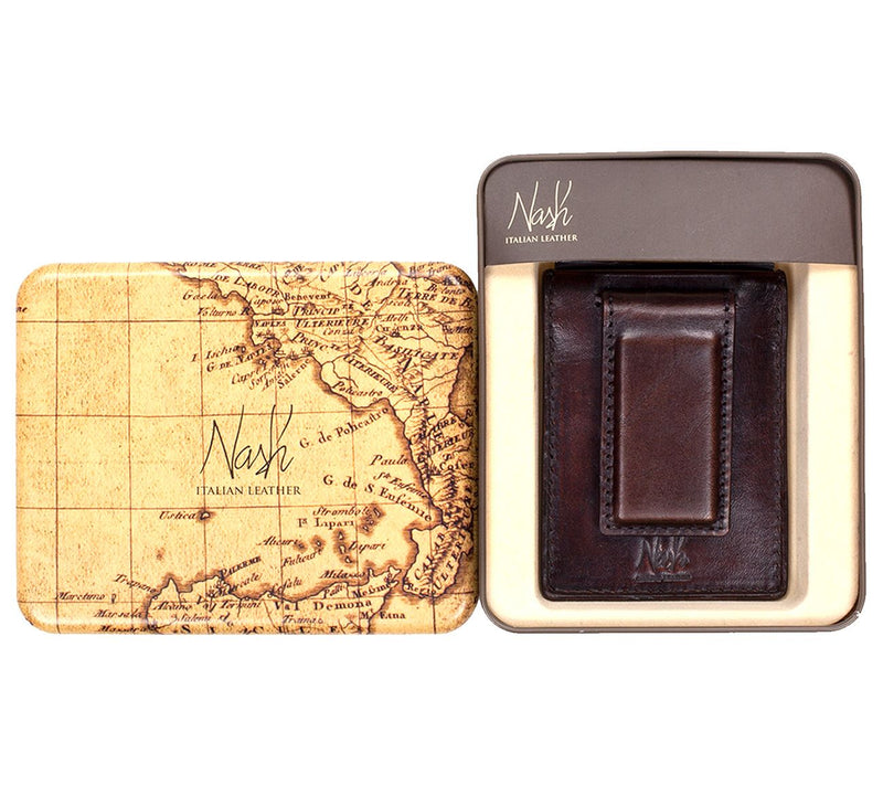 Patricia Nash Men's Magnetic Money Clip - Venezia — View 6