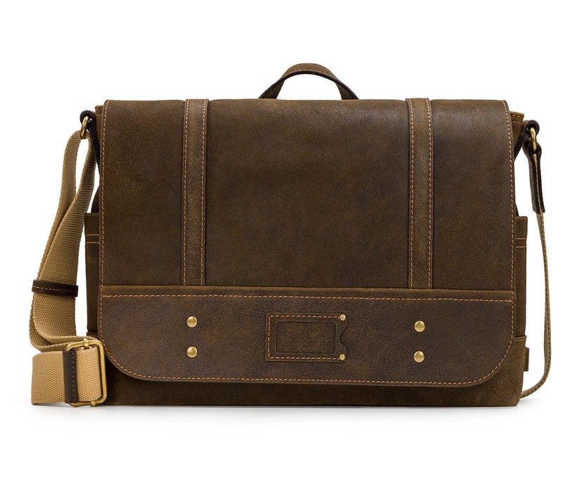 Patricia Nash Men's Moto Messenger — View 3