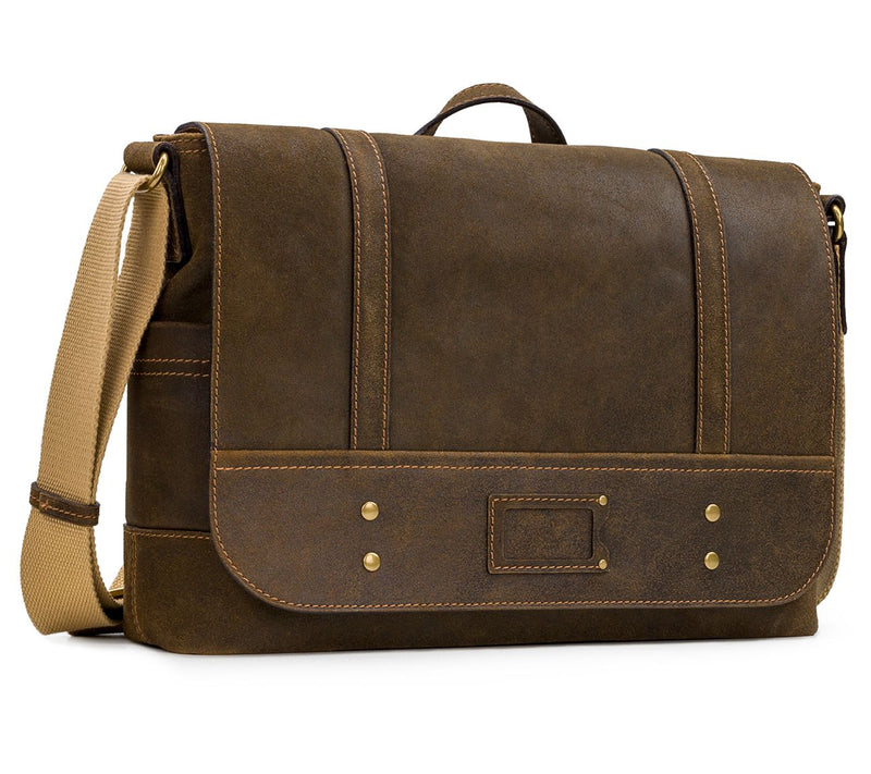 Patricia Nash Men's Moto Messenger — View 6
