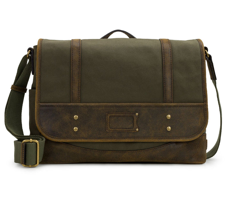 Patricia Nash Men's Moto Messenger — View 5