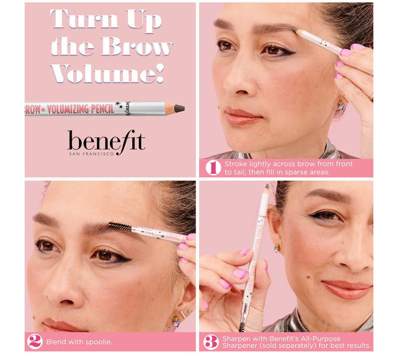 Benefit Gimme Brow+ Volumizing Pencil Duo — View 28