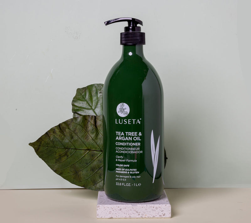 Luseta Tea Tree & Argan Oil Conditioner 33.8 oz — View 3