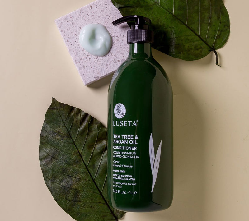 Luseta Tea Tree & Argan Oil Conditioner 33.8 oz — View 2
