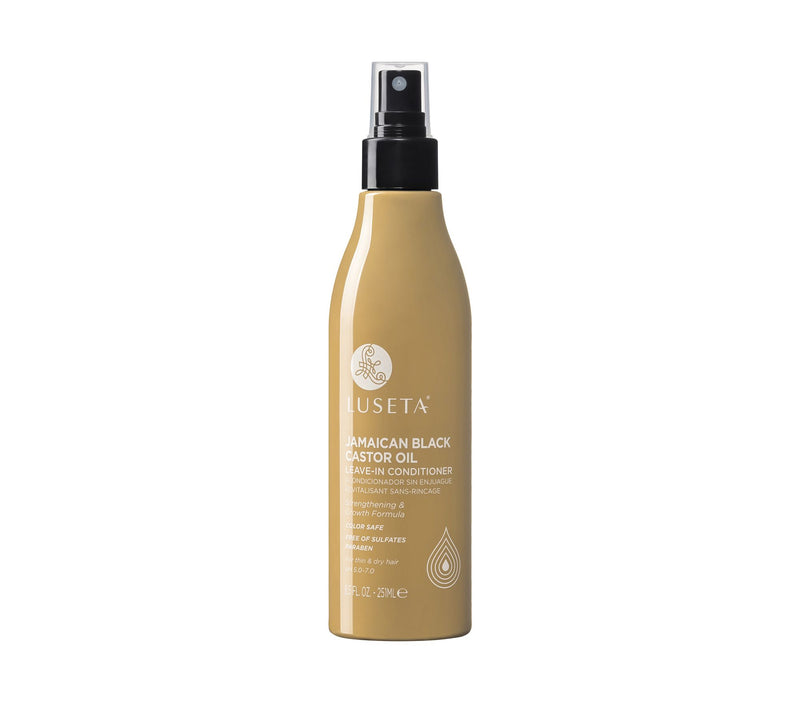 Luseta Black Castor Oil Leave-in Conditioner, 8.5 oz — Main view
