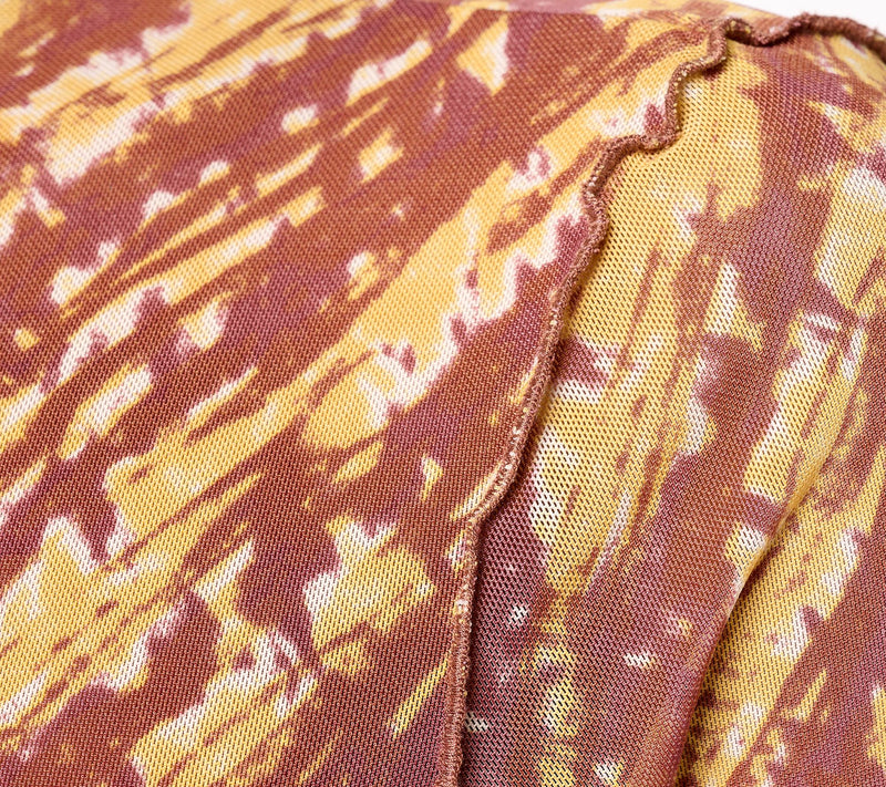 LOGO Layers by Lori Goldstein Mesh Mock Neck Top — View 12