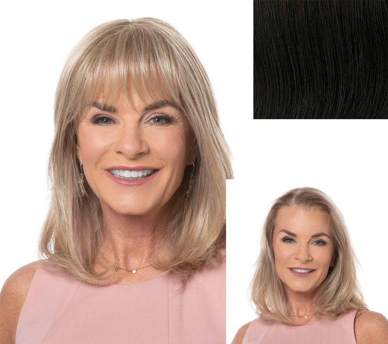 Toni Brattin Wispy Bang Hairpiece — View 3