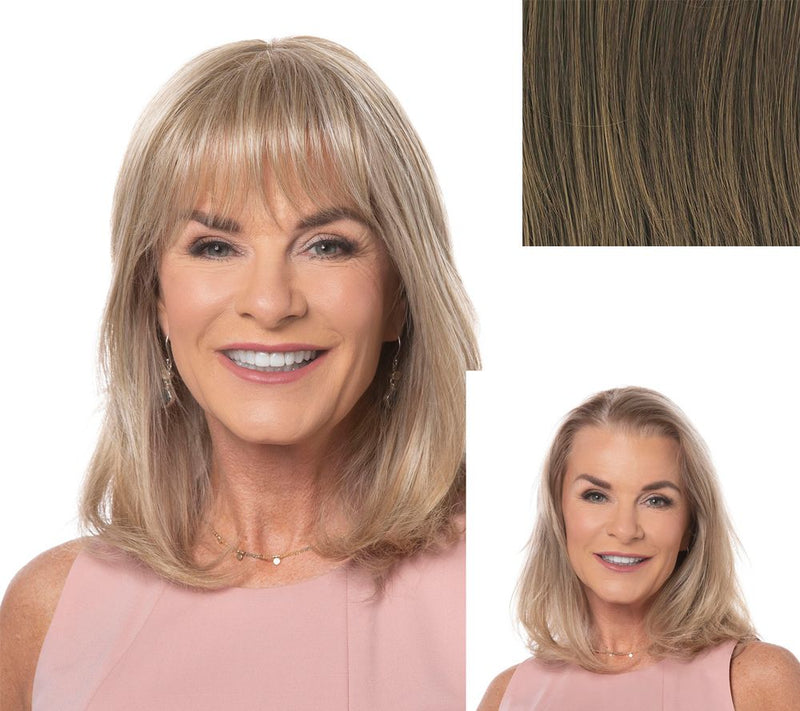 Toni Brattin Wispy Bang Hairpiece — View 17
