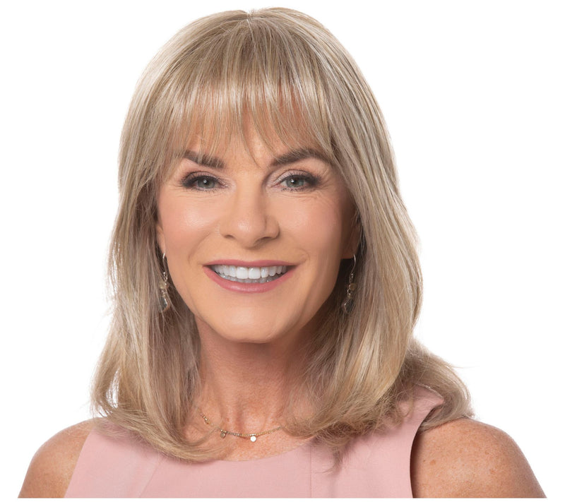 Toni Brattin Wispy Bang Hairpiece — View 30
