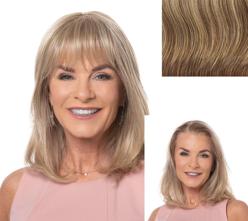 Toni Brattin Wispy Bang Hairpiece — View 27