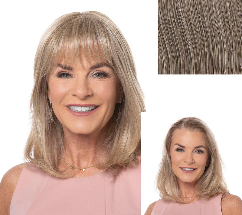 Toni Brattin Wispy Bang Hairpiece — View 7