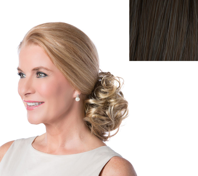 Toni Brattin Twin Clip Petite Hair Piece — View 7