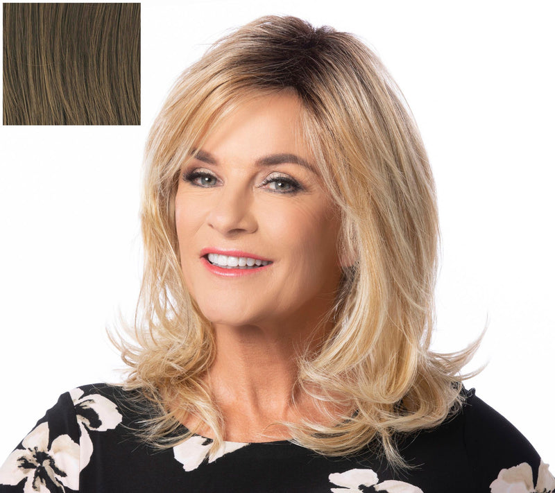 Toni Brattin Ravishing Long Layered Cut Wig — View 13