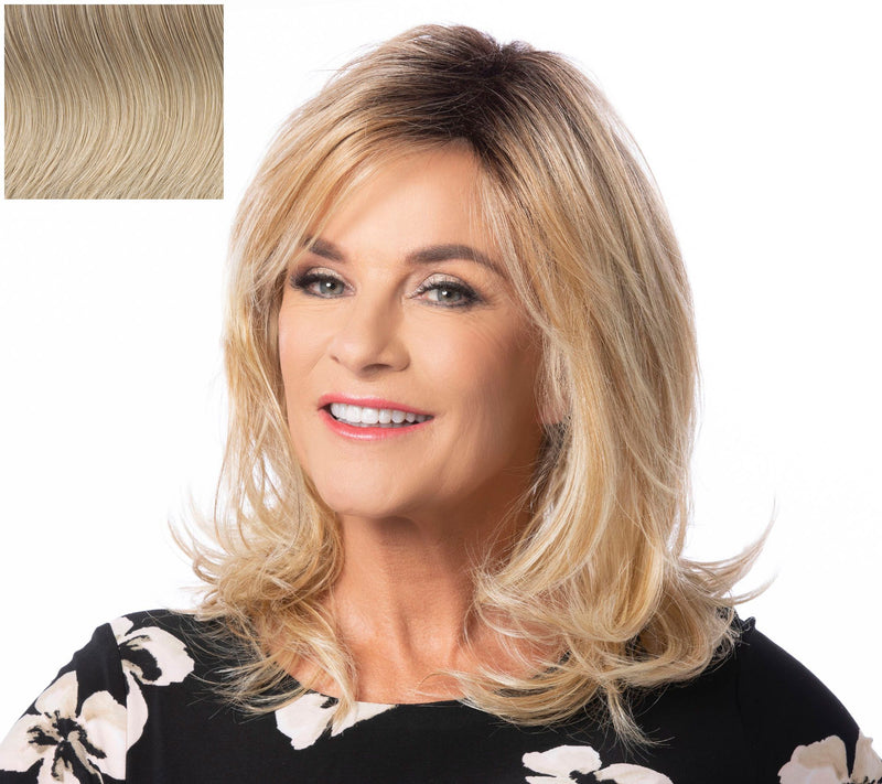 Toni Brattin Ravishing Long Layered Cut Wig — View 11