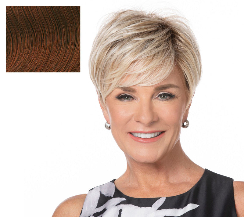 Toni Brattin Popular Pixie Short Cut Wig — View 9