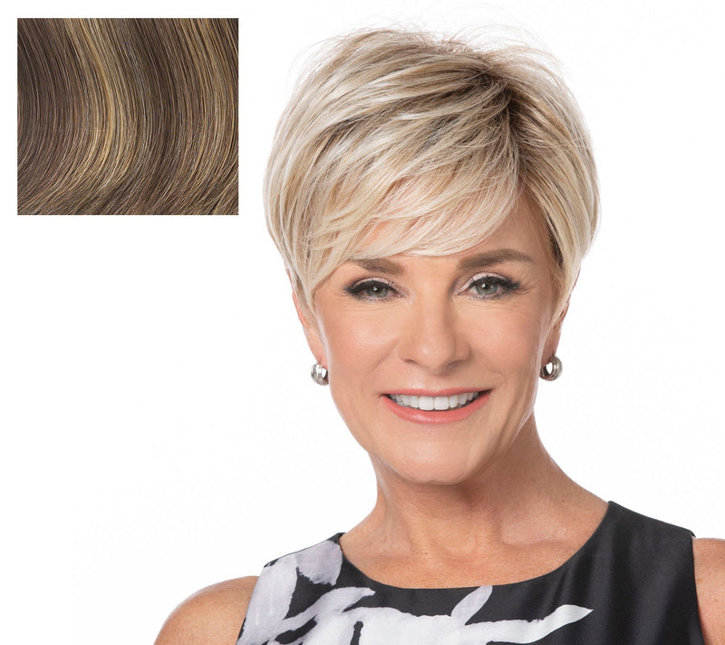 Toni Brattin Popular Pixie Short Cut Wig — View 5