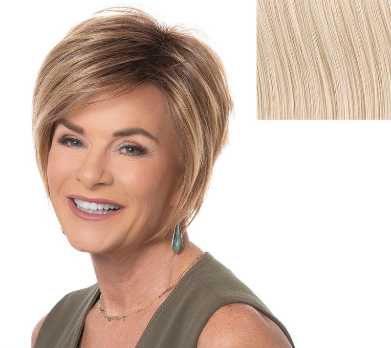 Toni Brattin Fascination Bob Length Wig with Styleable Fiber — View 21
