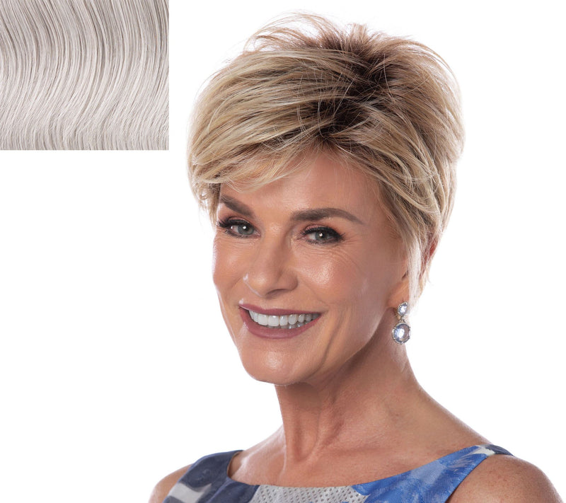 Toni Brattin Jazzy Short Cut Wig with Styleable Fiber — View 15