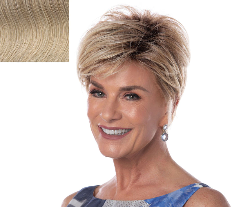 Toni Brattin Jazzy Short Cut Wig with Styleable Fiber — View 11