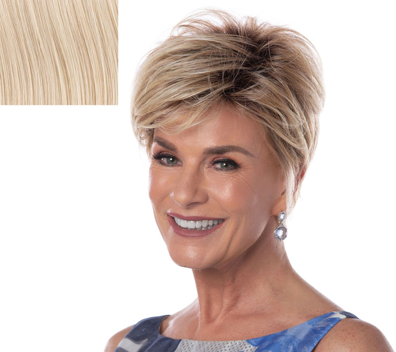 Toni Brattin Jazzy Short Cut Wig with Styleable Fiber — View 21