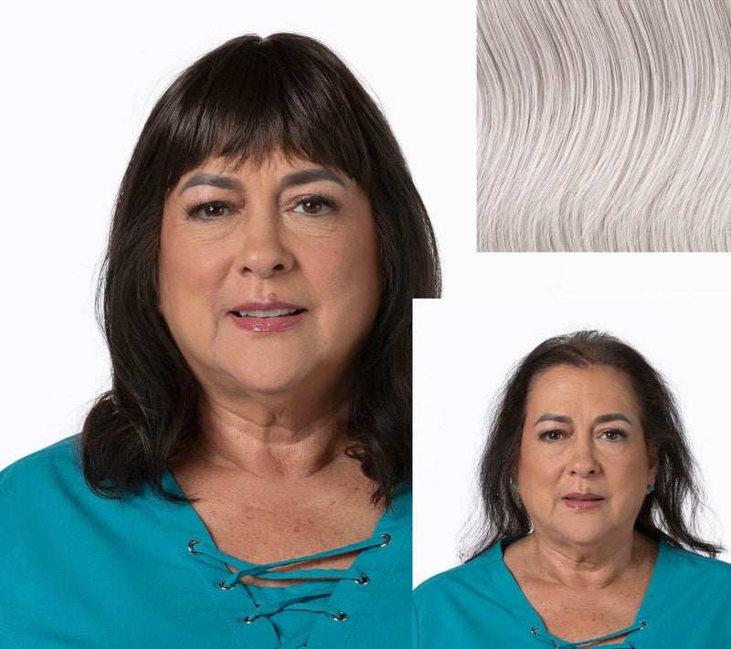 Toni Brattin Faux Filler Ultimate Straight Topper — View 19