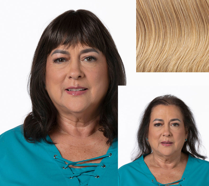 Toni Brattin Faux Filler Ultimate Straight Topper — View 21