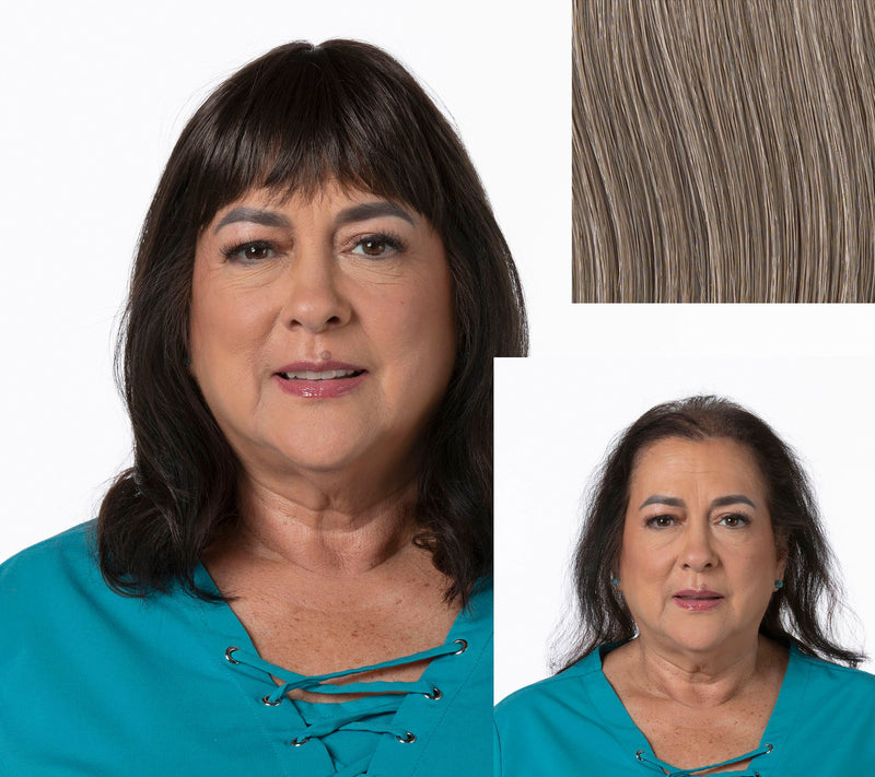Toni Brattin Faux Filler Ultimate Straight Topper — View 7