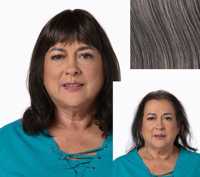 Toni Brattin Faux Filler Ultimate Straight Topper — View 29