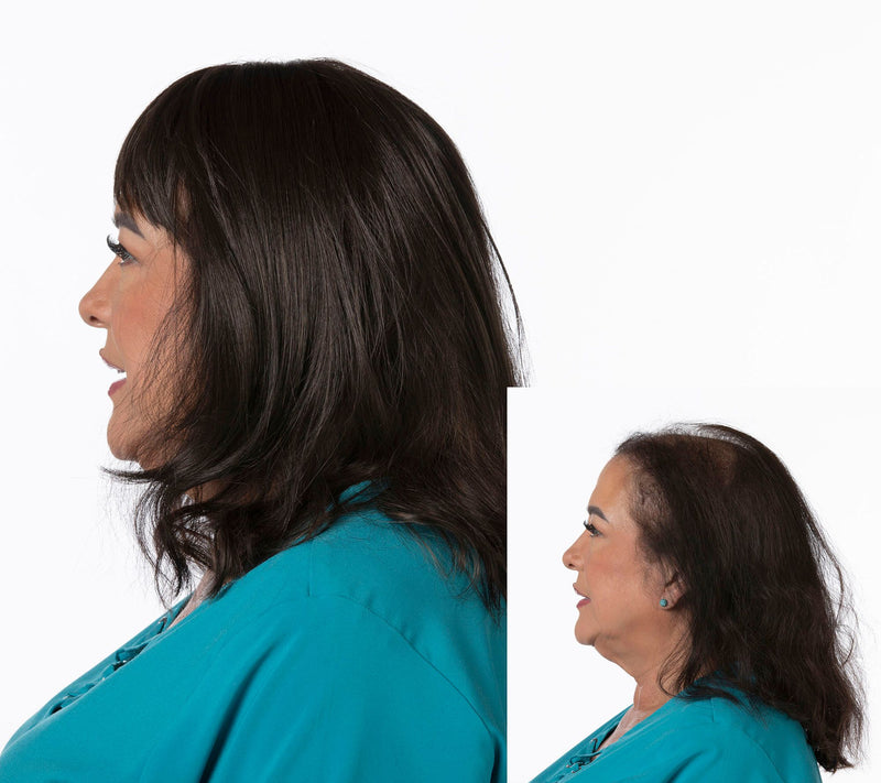Toni Brattin Faux Filler Ultimate Straight Topper — View 31