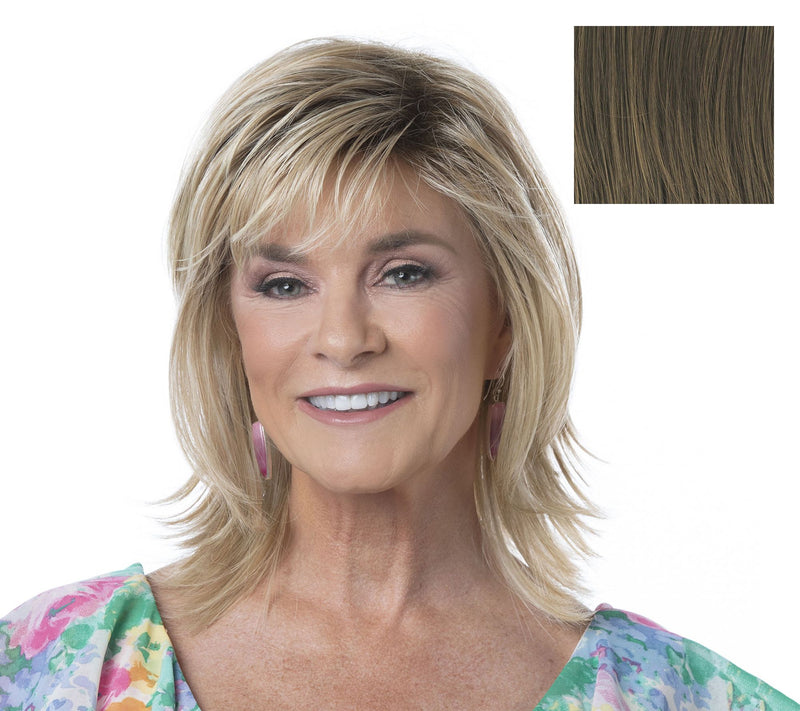 Toni Brattin Stylish Shag Mid-Length Wig — Main view
