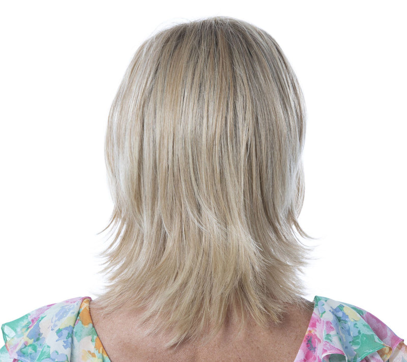 Toni Brattin Stylish Shag Mid-Length Wig — View 25